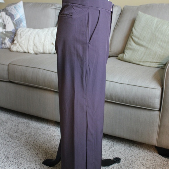 Wide Leg Cropped Pants - Picture 7 of 11